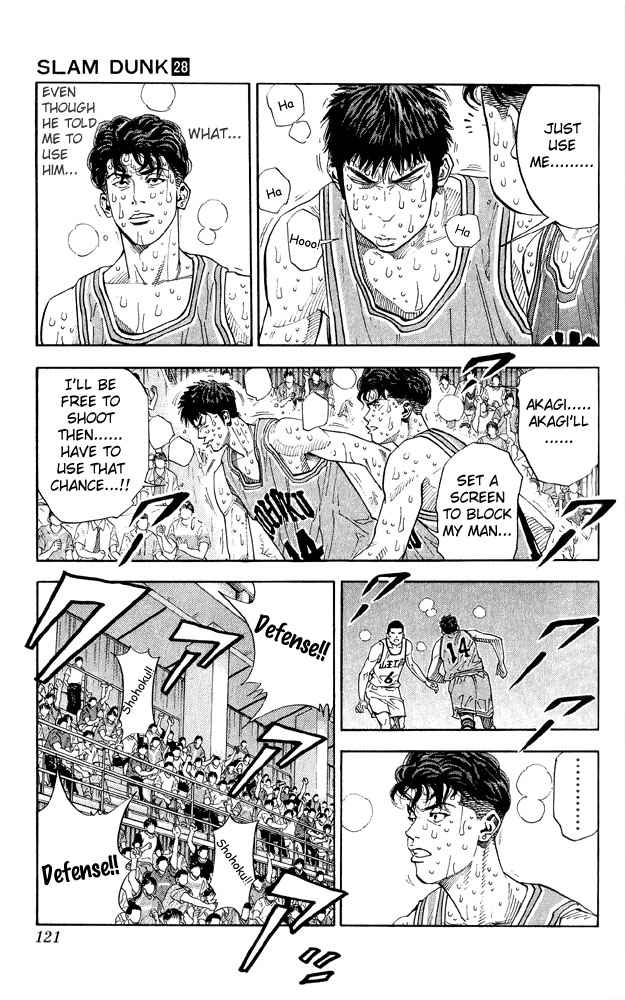 Slam Dunk Chap 248 - Next Chap 249