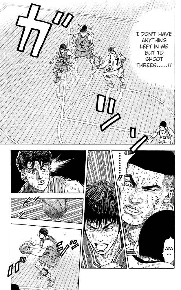 Slam Dunk Chap 248 - Next Chap 249