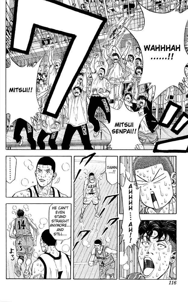 Slam Dunk Chap 248 - Next Chap 249