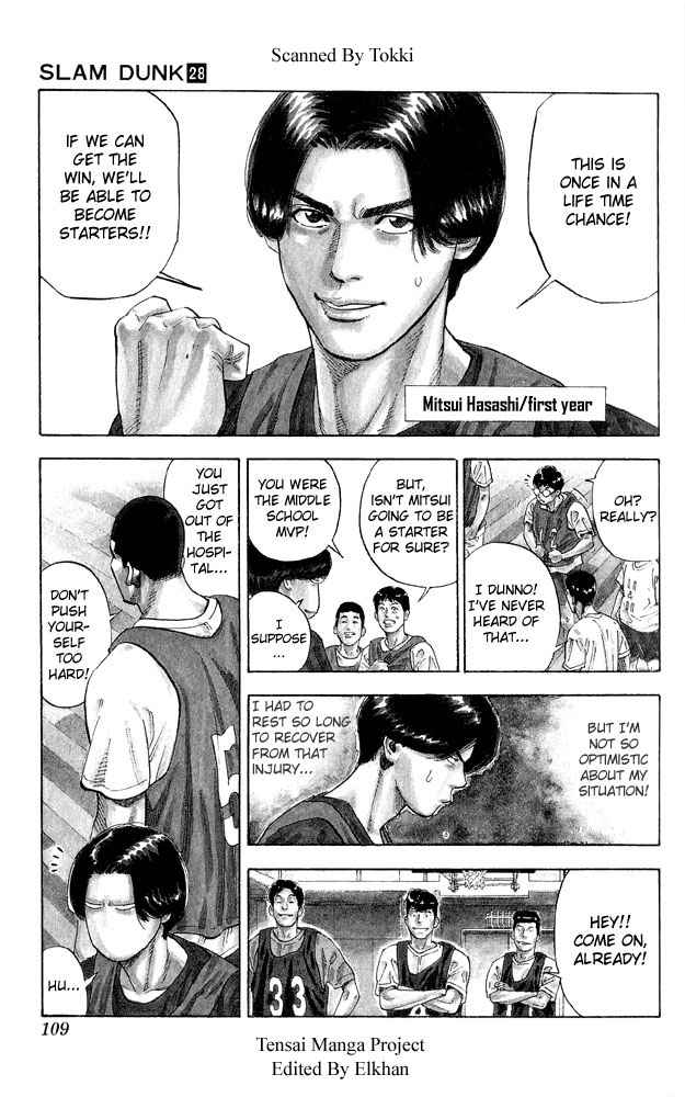 Slam Dunk Chap 248 - Next Chap 249