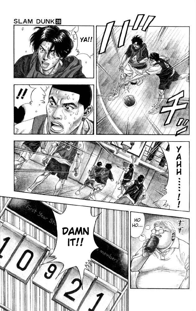 Slam Dunk Chap 248 - Next Chap 249