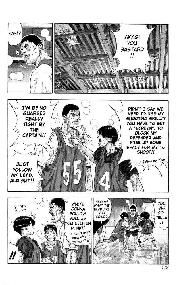 Slam Dunk Chap 248 - Next Chap 249