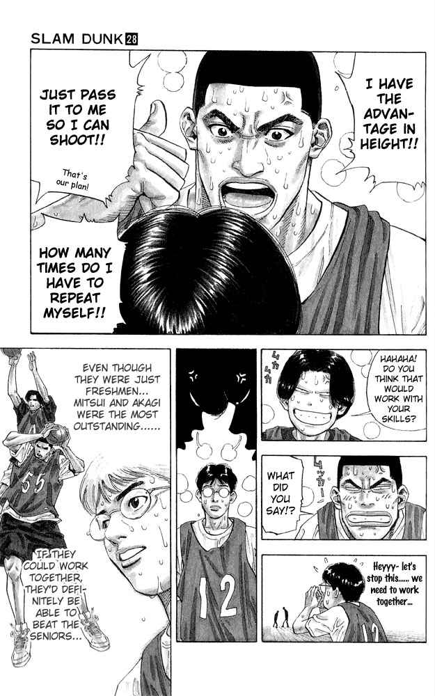 Slam Dunk Chap 248 - Next Chap 249