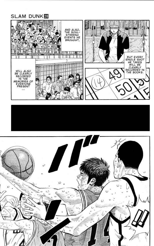 Slam Dunk Chap 249 - Next Chap 250