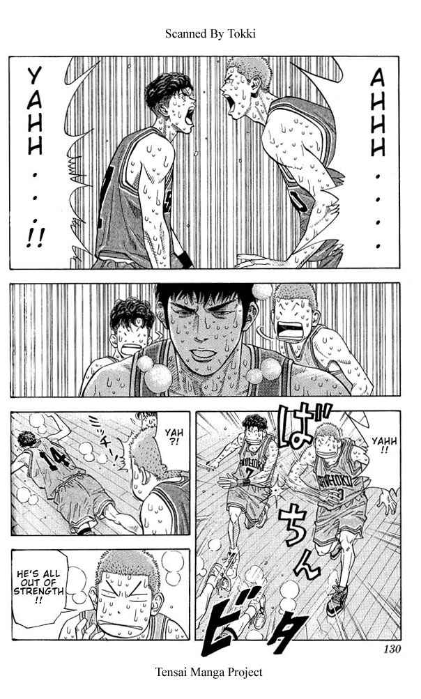 Slam Dunk Chap 249 - Next Chap 250