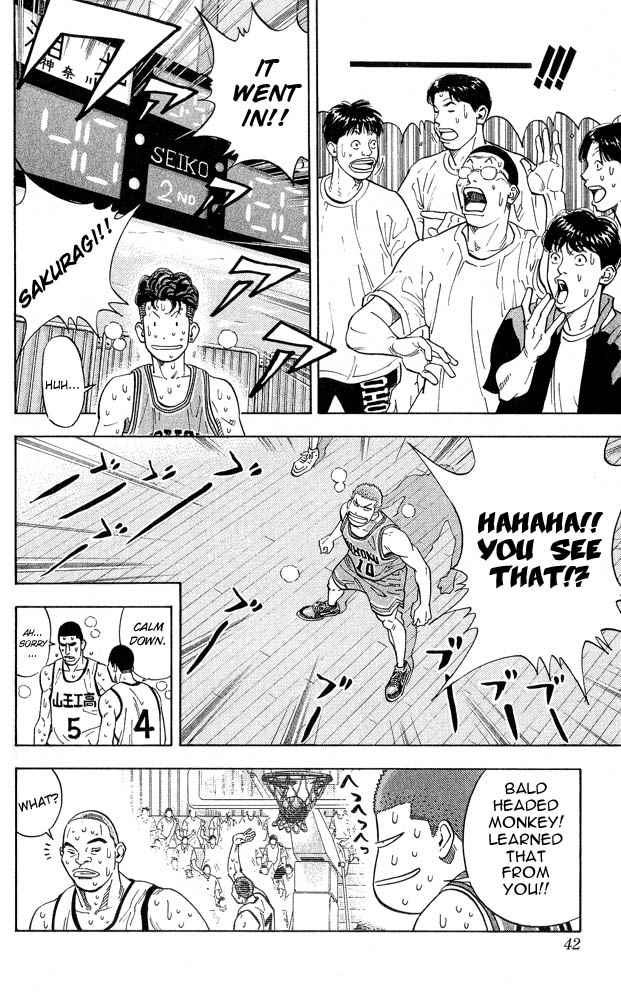 Slam Dunk Chap 244 - Next Chap 245