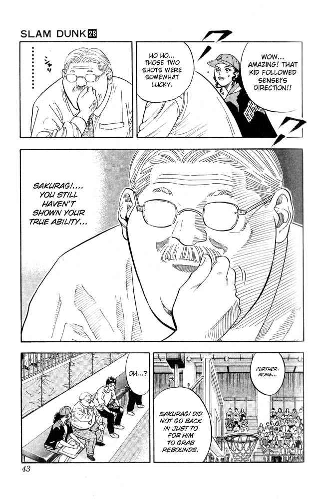 Slam Dunk Chap 244 - Next Chap 245