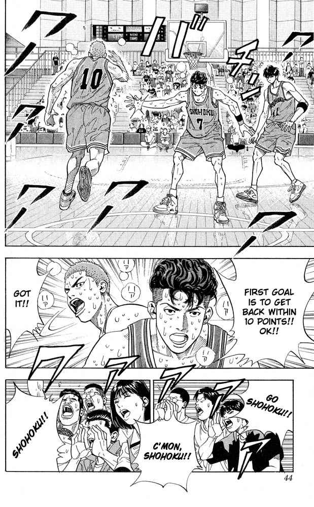 Slam Dunk Chap 244 - Next Chap 245