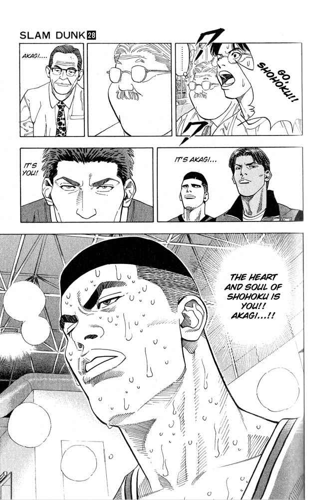 Slam Dunk Chap 244 - Next Chap 245