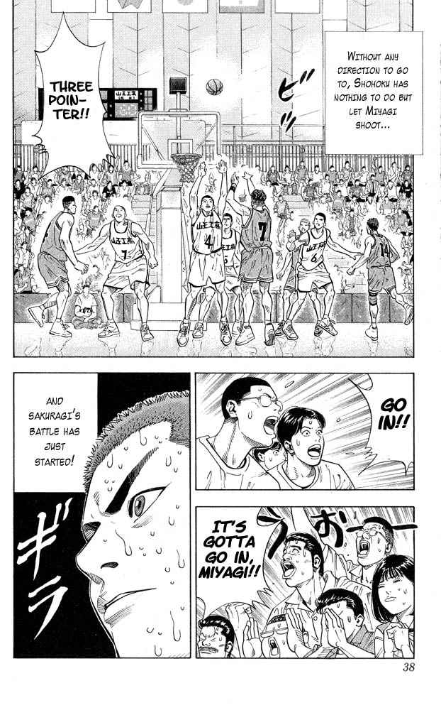 Slam Dunk Chap 244 - Next Chap 245