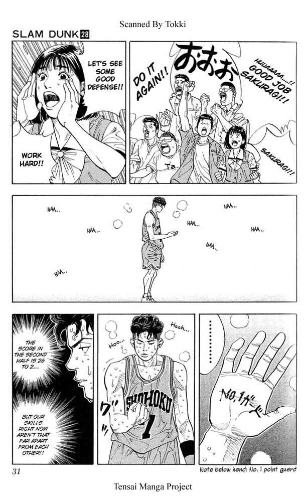 Slam Dunk Chap 244 - Next Chap 245