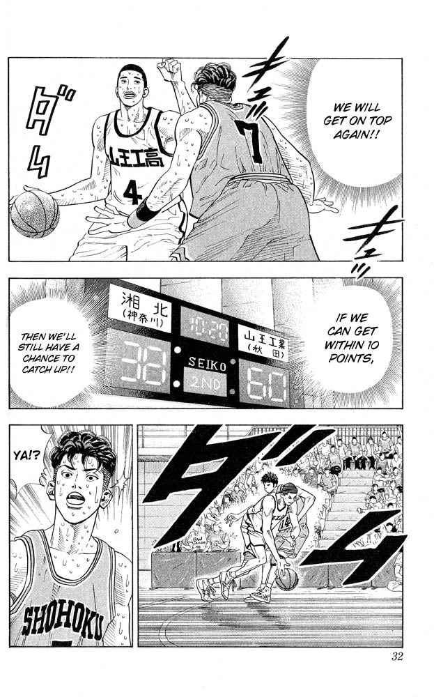 Slam Dunk Chap 244 - Next Chap 245