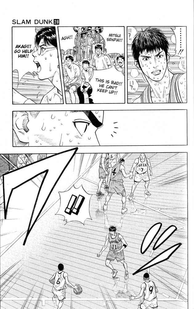 Slam Dunk Chap 244 - Next Chap 245