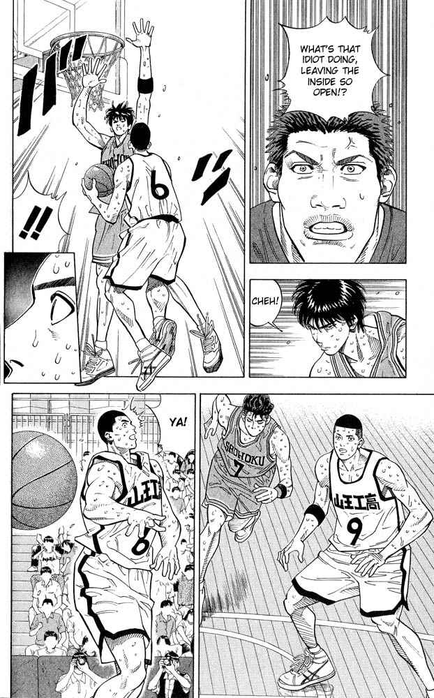 Slam Dunk Chap 244 - Next Chap 245