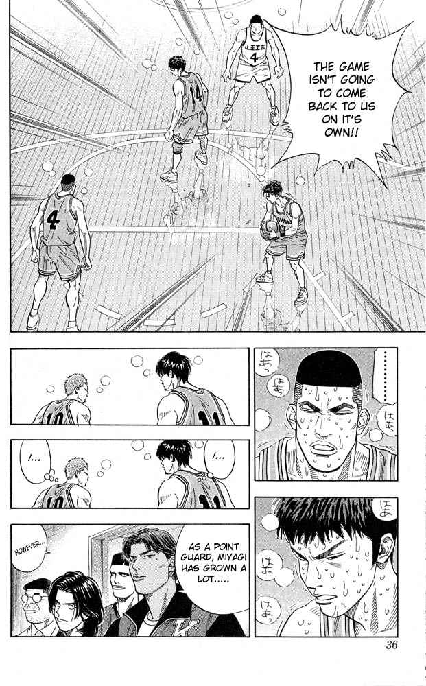 Slam Dunk Chap 244 - Next Chap 245