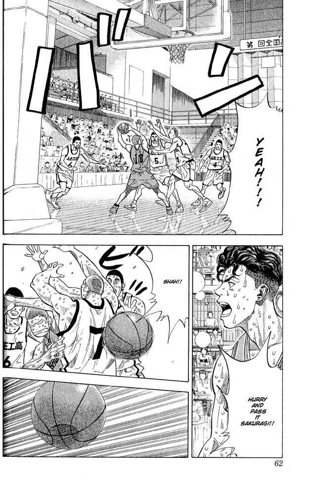 Slam Dunk Chap 245 - Next Chap 246