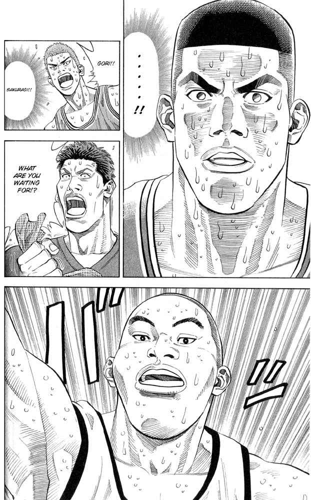 Slam Dunk Chap 245 - Next Chap 246