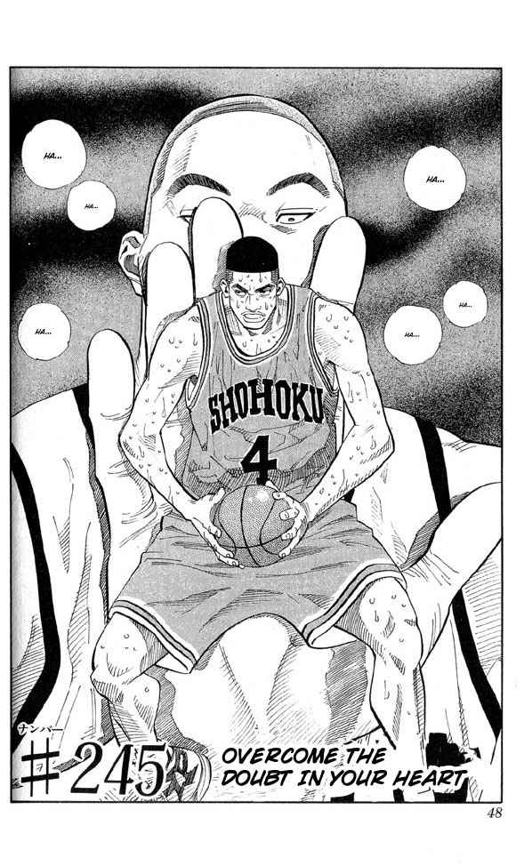 Slam Dunk Chap 245 - Next Chap 246