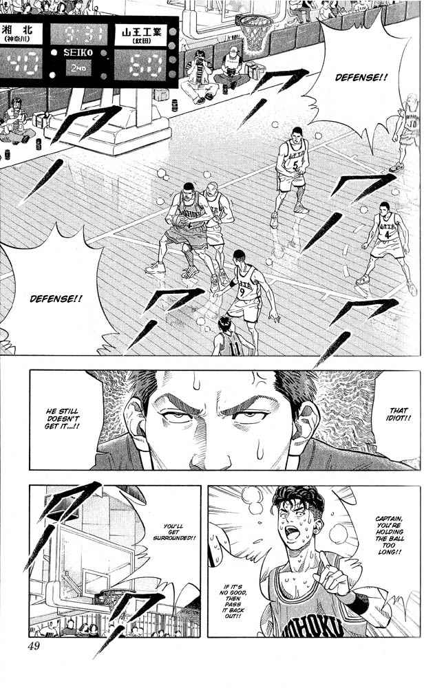 Slam Dunk Chap 245 - Next Chap 246