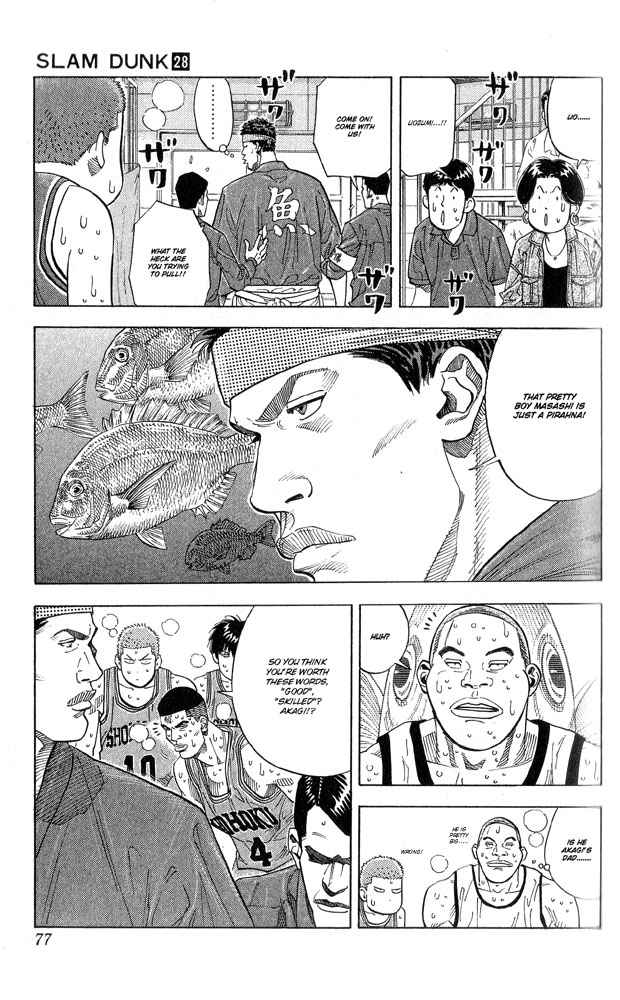 Slam Dunk Chap 246 - Next Chap 247