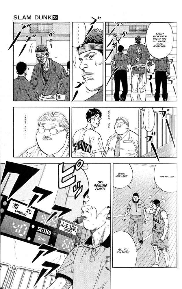 Slam Dunk Chap 246 - Next Chap 247