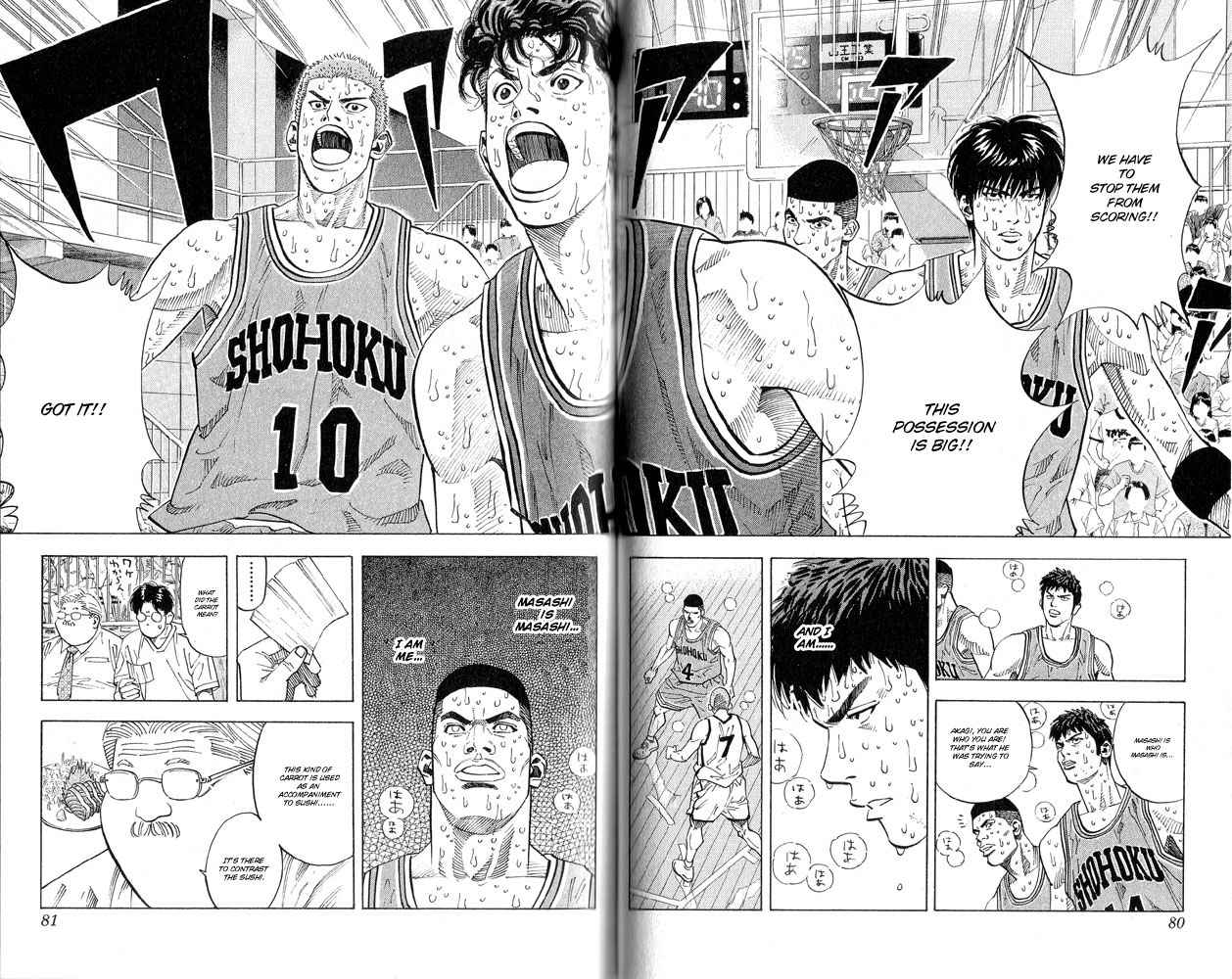 Slam Dunk Chap 246 - Next Chap 247