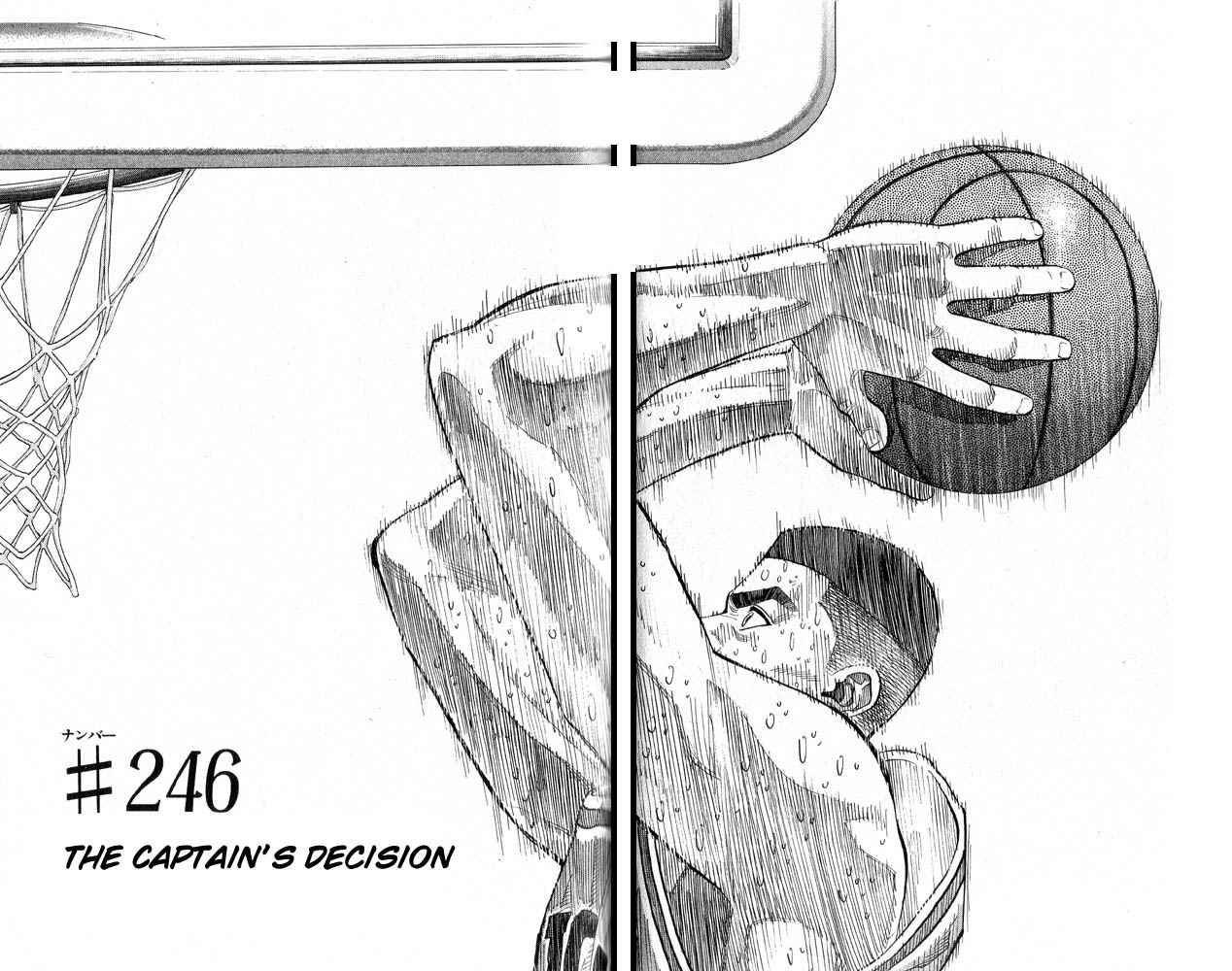 Slam Dunk Chap 246 - Next Chap 247