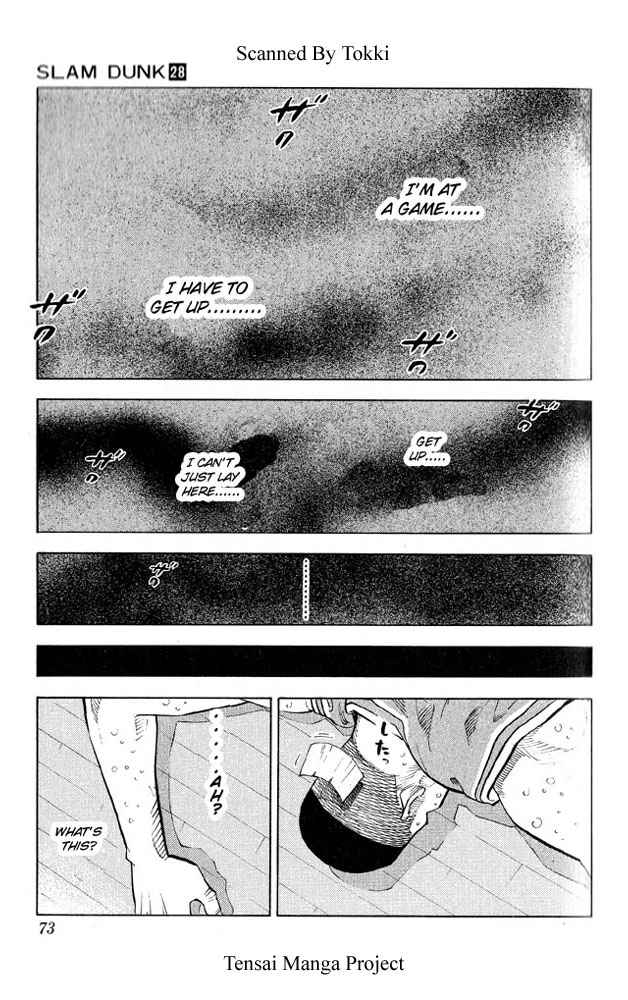 Slam Dunk Chap 246 - Next Chap 247