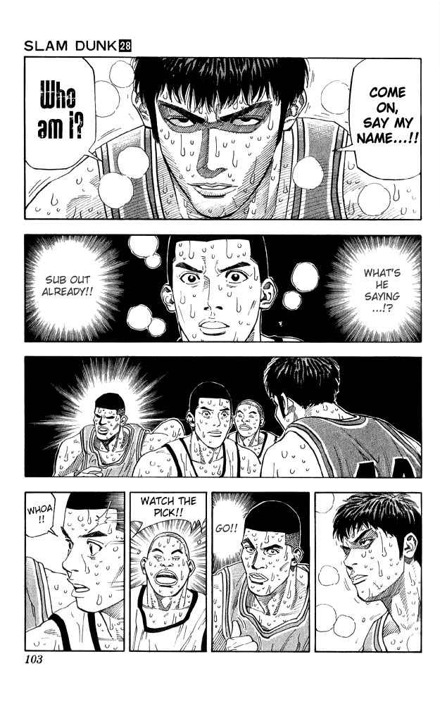 Slam Dunk Chap 247 - Next Chap 248
