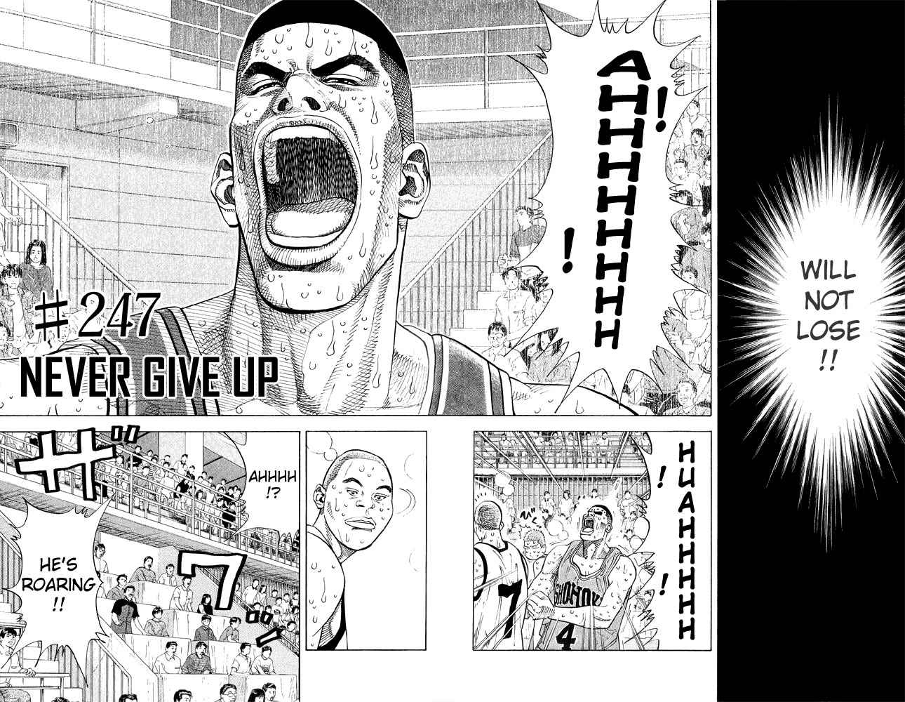 Slam Dunk Chap 247 - Next Chap 248