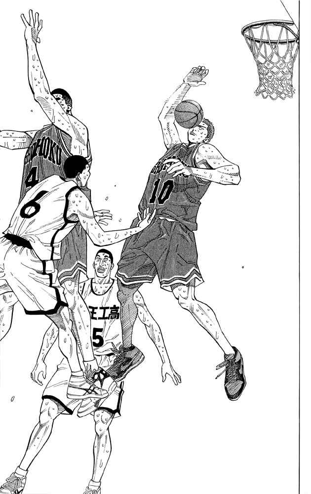 Slam Dunk Chap 247 - Next Chap 248
