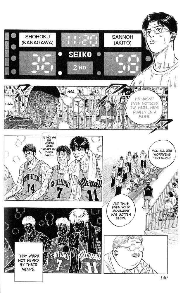 Slam Dunk Chap 240 - Next Chap 241