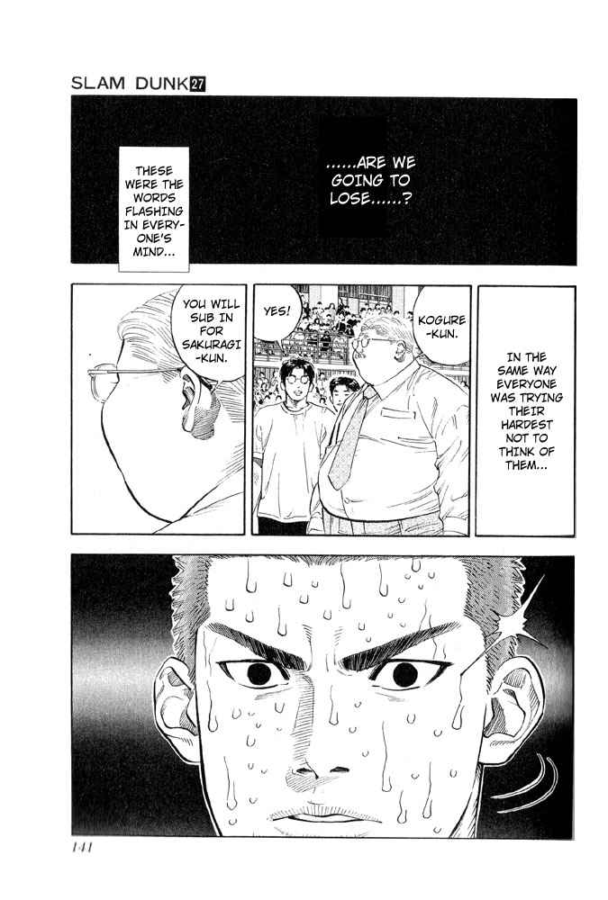 Slam Dunk Chap 240 - Next Chap 241
