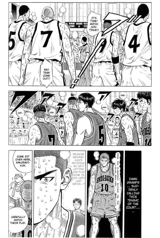 Slam Dunk Chap 240 - Next Chap 241