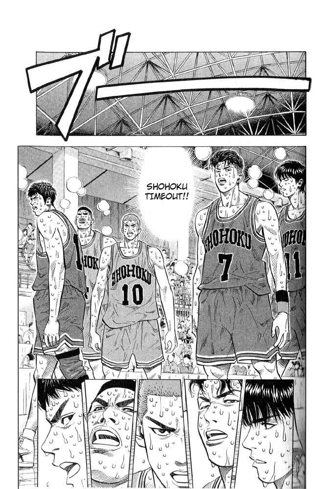Slam Dunk Chap 240 - Next Chap 241