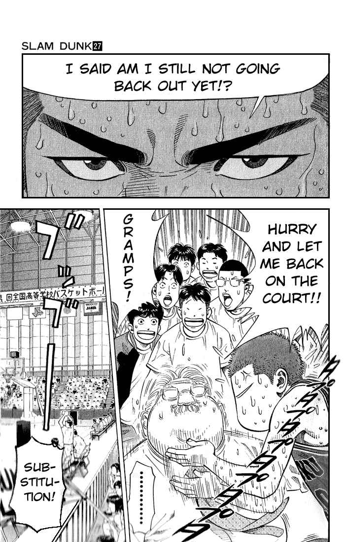Slam Dunk Chap 241 - Next Chap 242