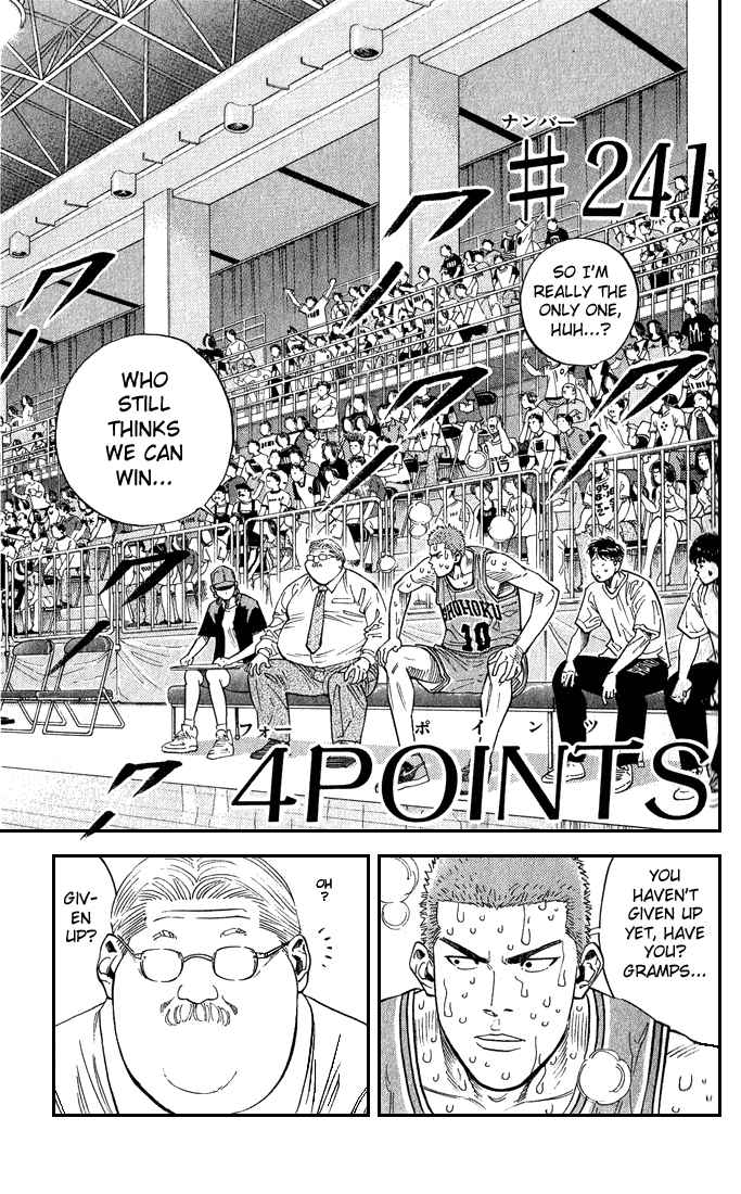 Slam Dunk Chap 241 - Next Chap 242