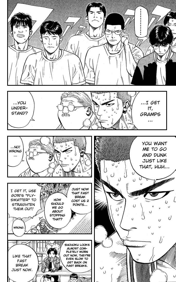 Slam Dunk Chap 241 - Next Chap 242