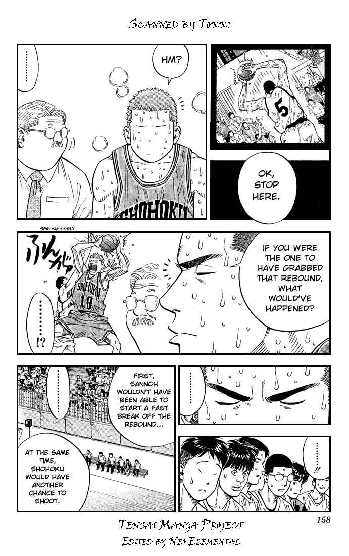 Slam Dunk Chap 241 - Next Chap 242