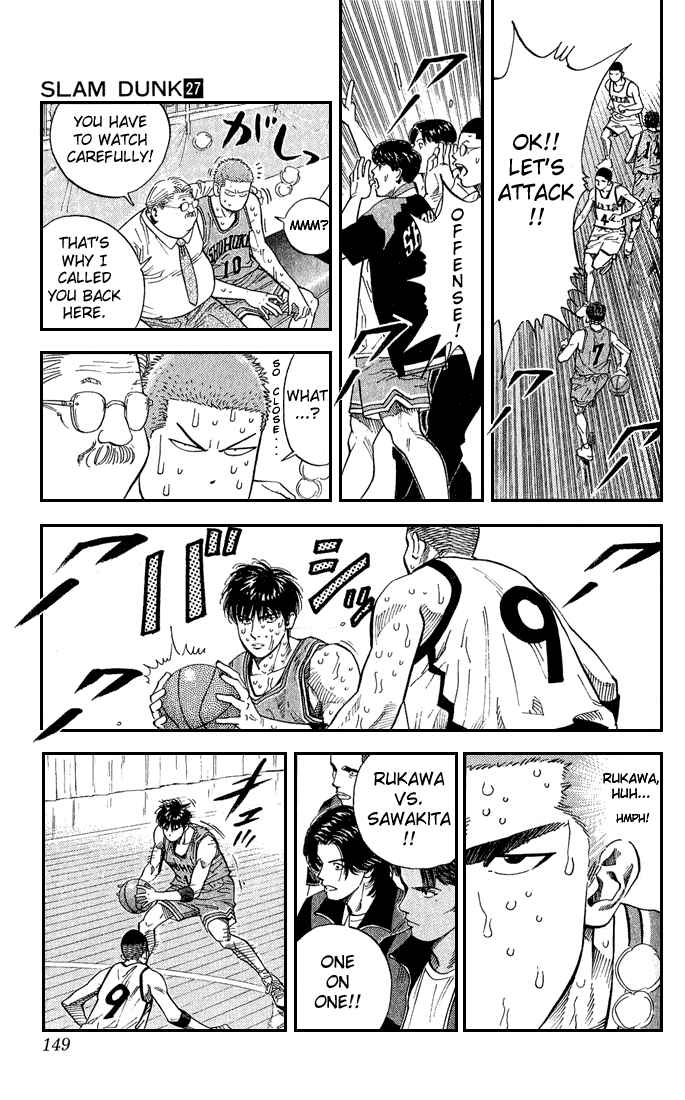 Slam Dunk Chap 241 - Next Chap 242