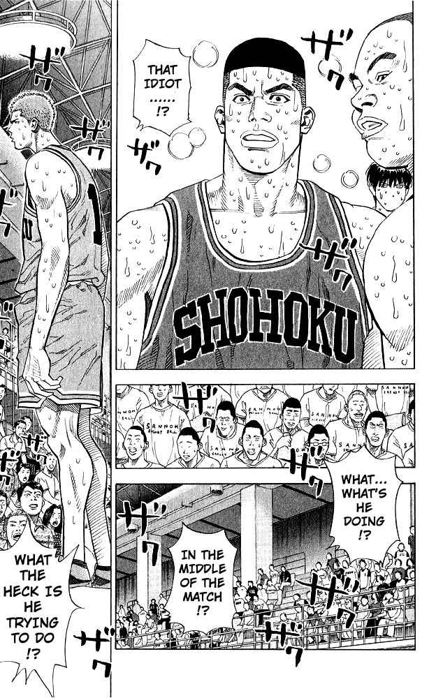 Slam Dunk Chap 242 - Next Chap 243