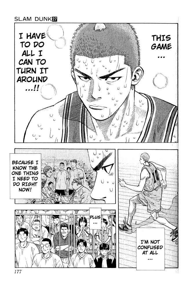 Slam Dunk Chap 242 - Next Chap 243