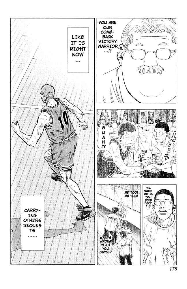 Slam Dunk Chap 242 - Next Chap 243