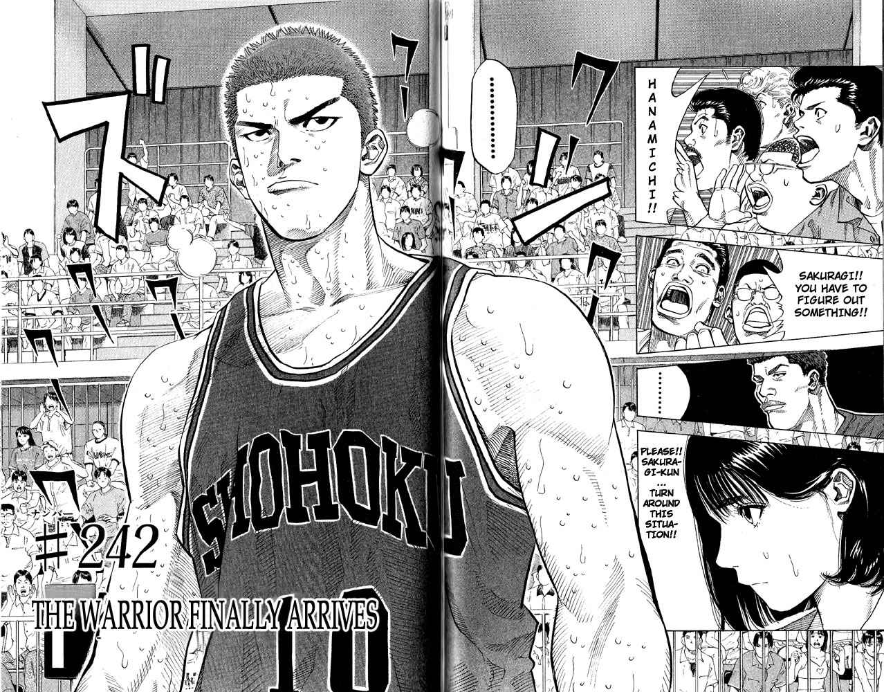 Slam Dunk Chap 242 - Next Chap 243