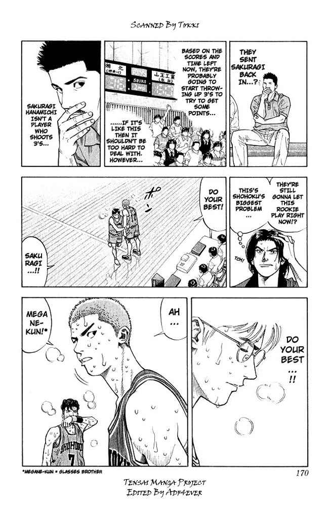 Slam Dunk Chap 242 - Next Chap 243