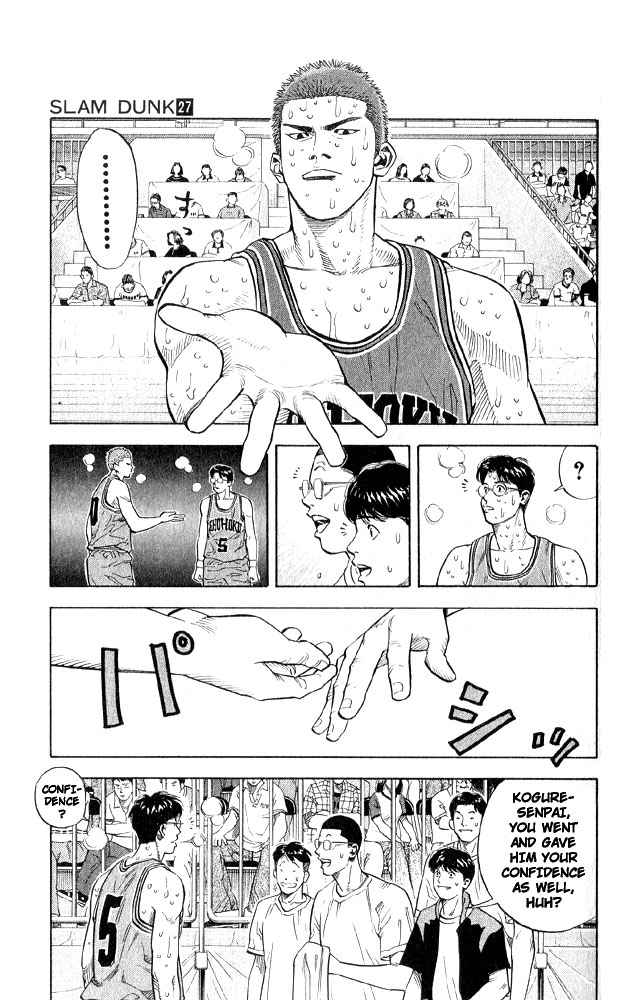 Slam Dunk Chap 242 - Next Chap 243