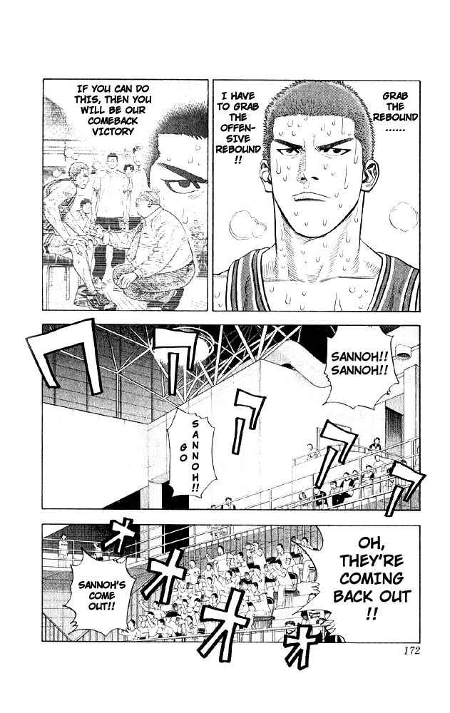 Slam Dunk Chap 242 - Next Chap 243