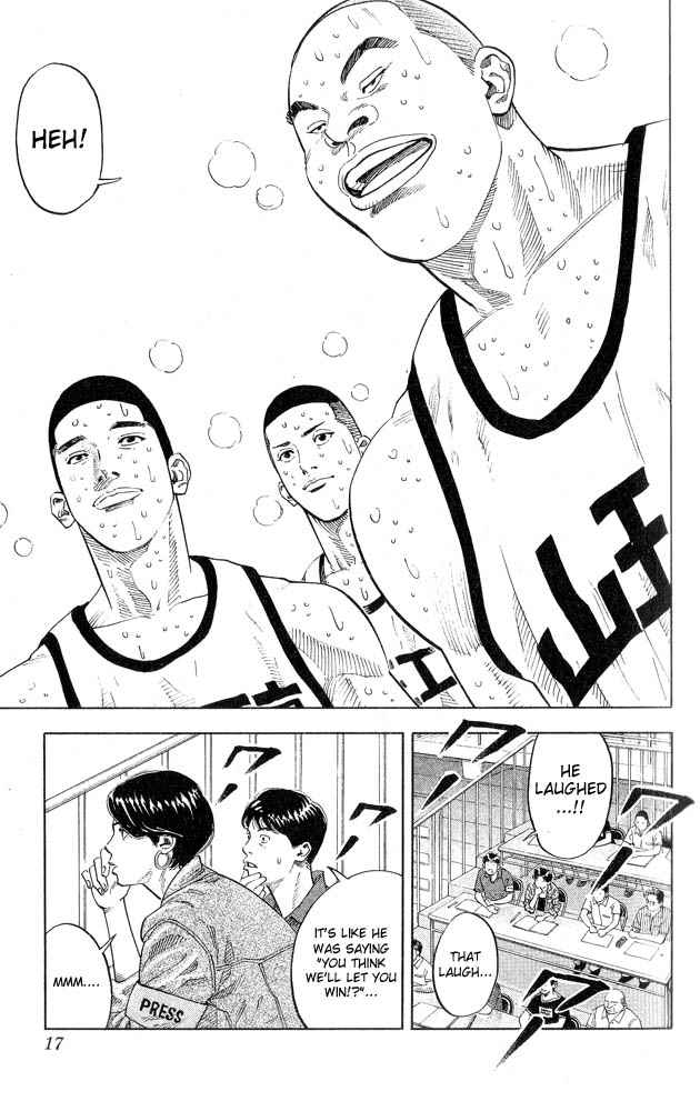 Slam Dunk Chap 243 - Next Chap 244