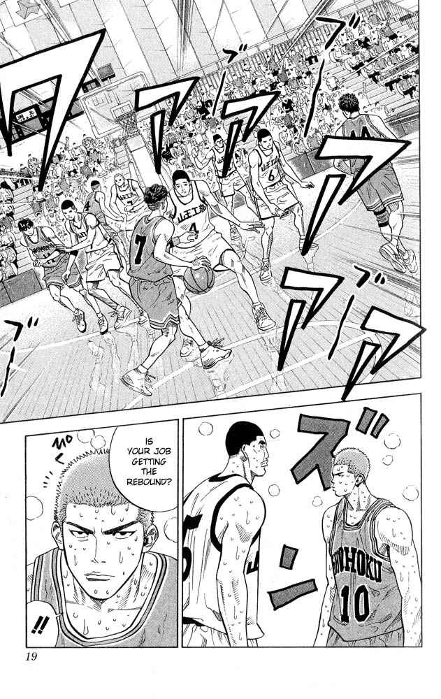 Slam Dunk Chap 243 - Next Chap 244