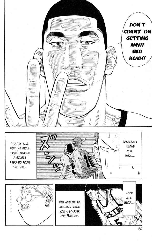 Slam Dunk Chap 243 - Next Chap 244
